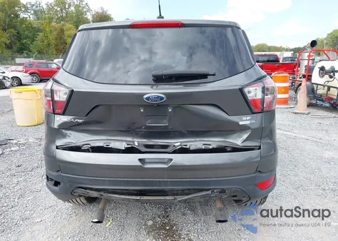 2017 Ford Escape Se из США, поврежденный, VIN 1FMCU9GD6HUE39413